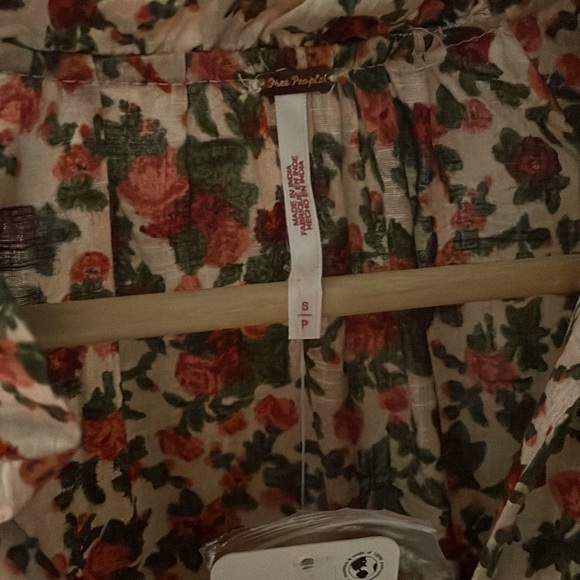 NWT Free People Meant To Be Blouse - Picture 5 of 5